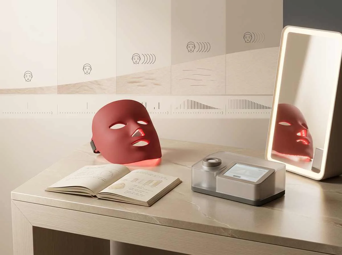 Rutina de fotobiomodulación con luz roja