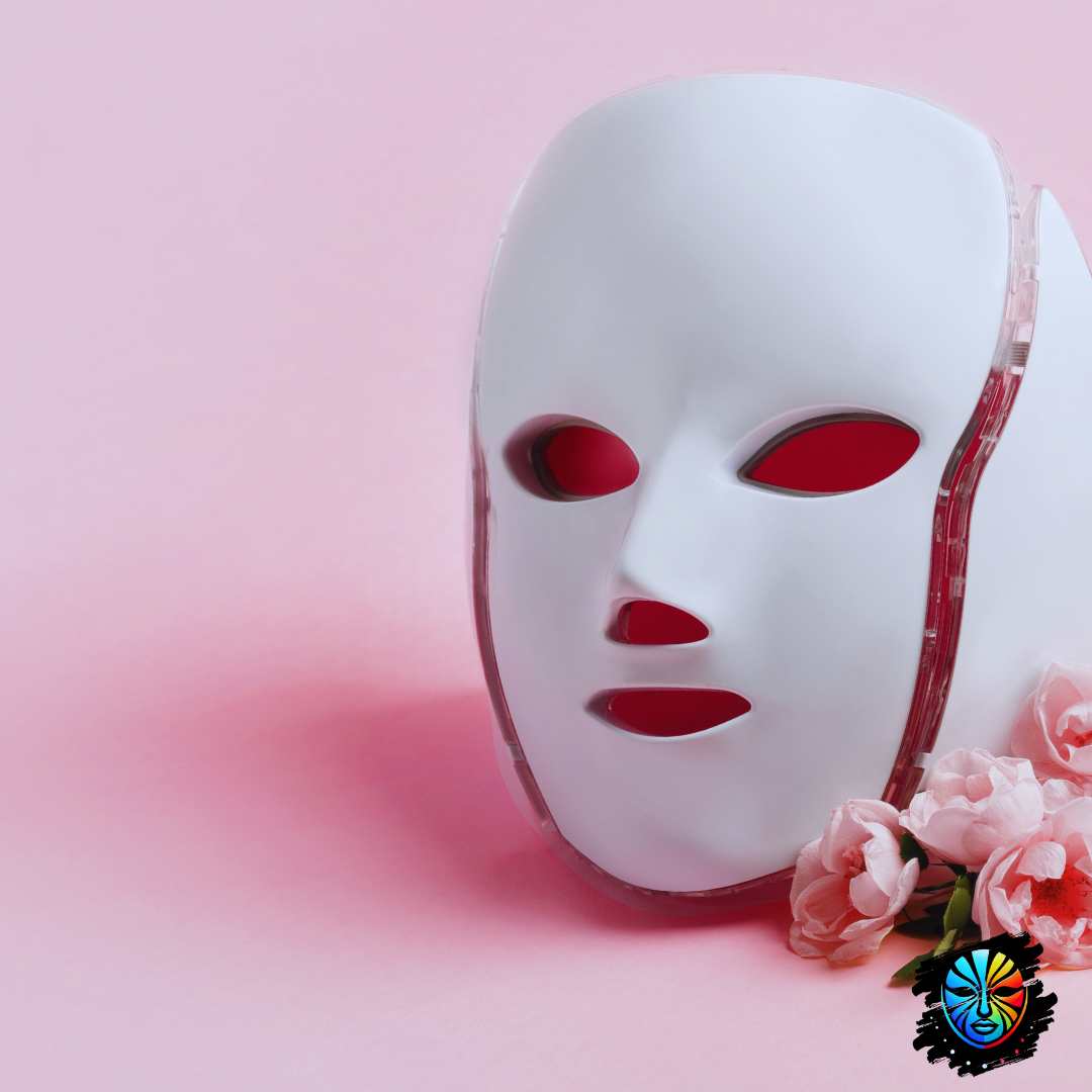 Máscaras led tratamiento facial. Tipos según color. TodaGlamour.com