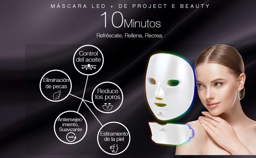 Project E Beauty Tratamiento fototerapia luz led. TodaGlamour