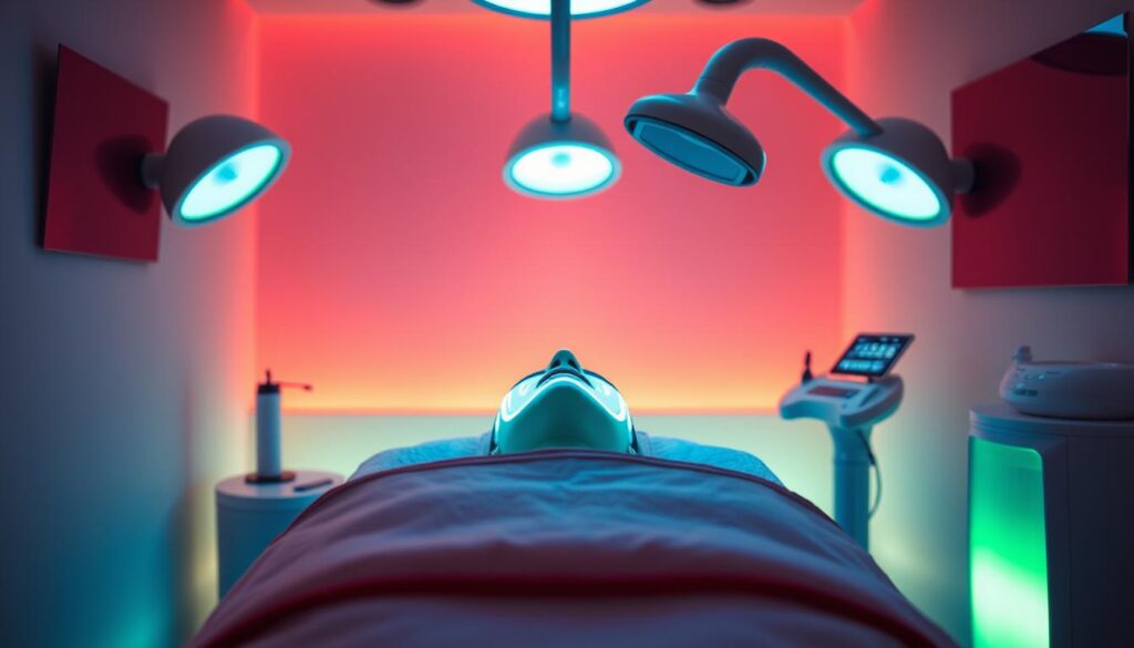 Beneficios de la fototerapia LED