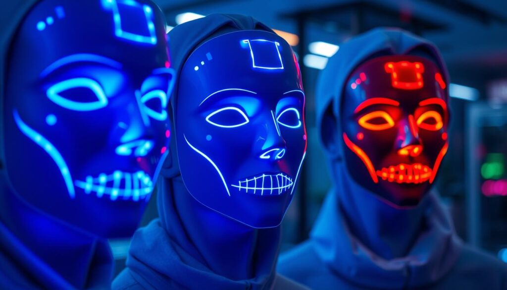 Mascarillas LED para rejuvenecer