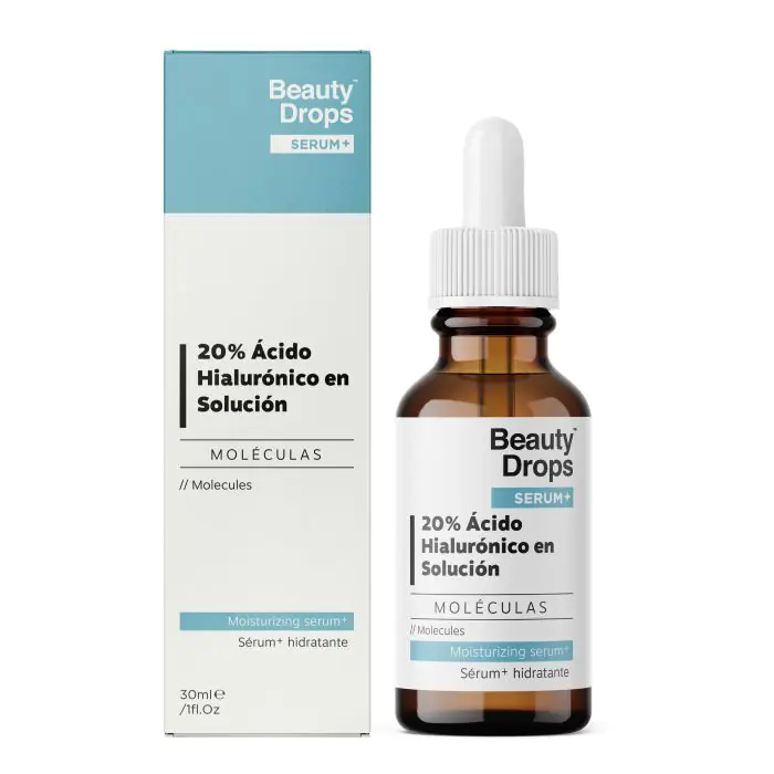 ácido hialurónico para pieles maduras BEAUTY DROPS sérum Hidratante 20% Ácido Hialurónico. Primor TodaGlamour.com
Esta fórmula sérum+ al 20% de Ácido Hialurónico en solución aporta hidratación, suavidad y confort a tu piel.
