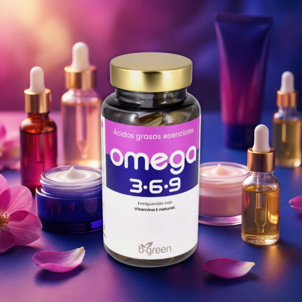 B.green
B.green
Pioneros en la investigación y desarrollo de la dietética y nutrición, los productos de B.Green ofrecen complementos alimenticios que están destinados a mejorar la salud, la belleza y el bienestar en general, a través de ingredientes que provienen de plantas, cereales y frutas. ¿Dos de sus productos estrella? El colágeno y carbonato de magnesio hidrolizados.