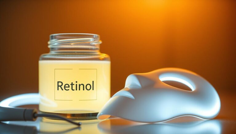 Retinol y Máscara LED