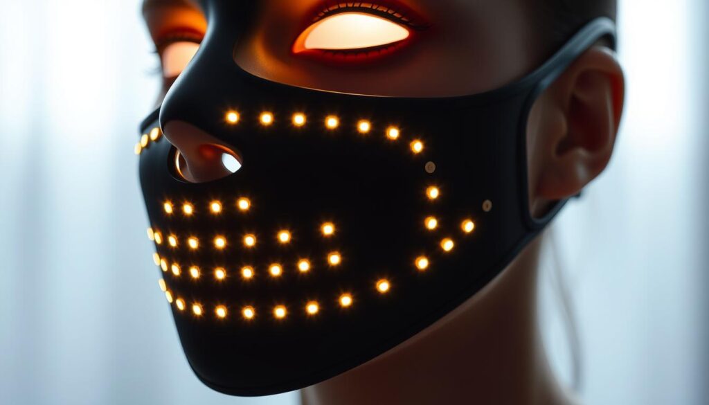 errores uso mascara led facial