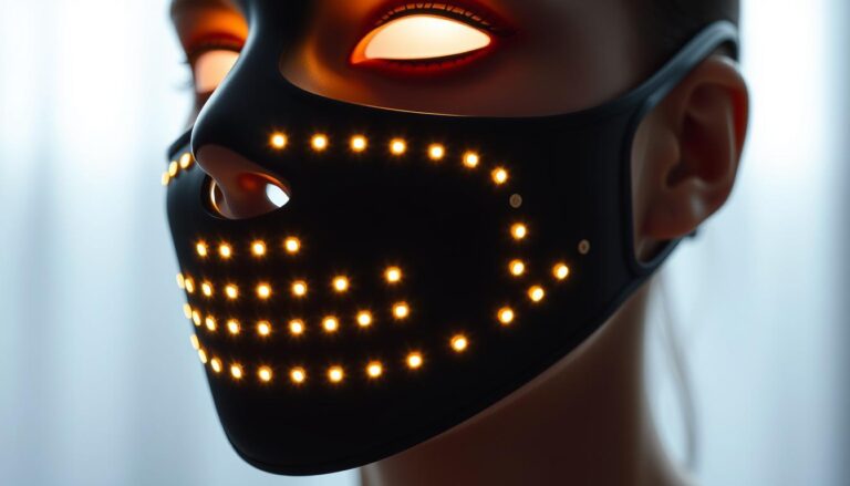 errores uso mascara led facial