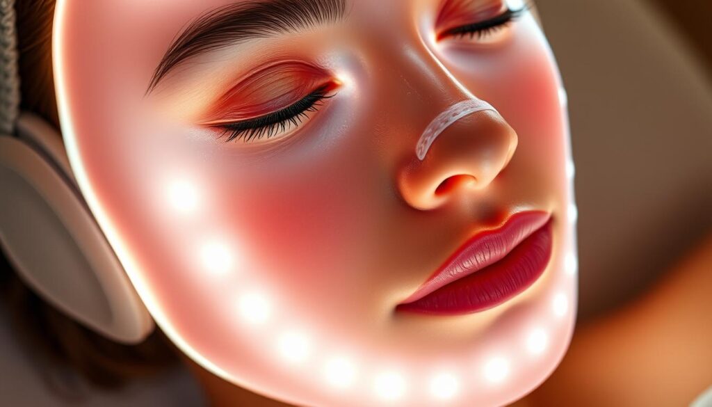 máscara led máscara led