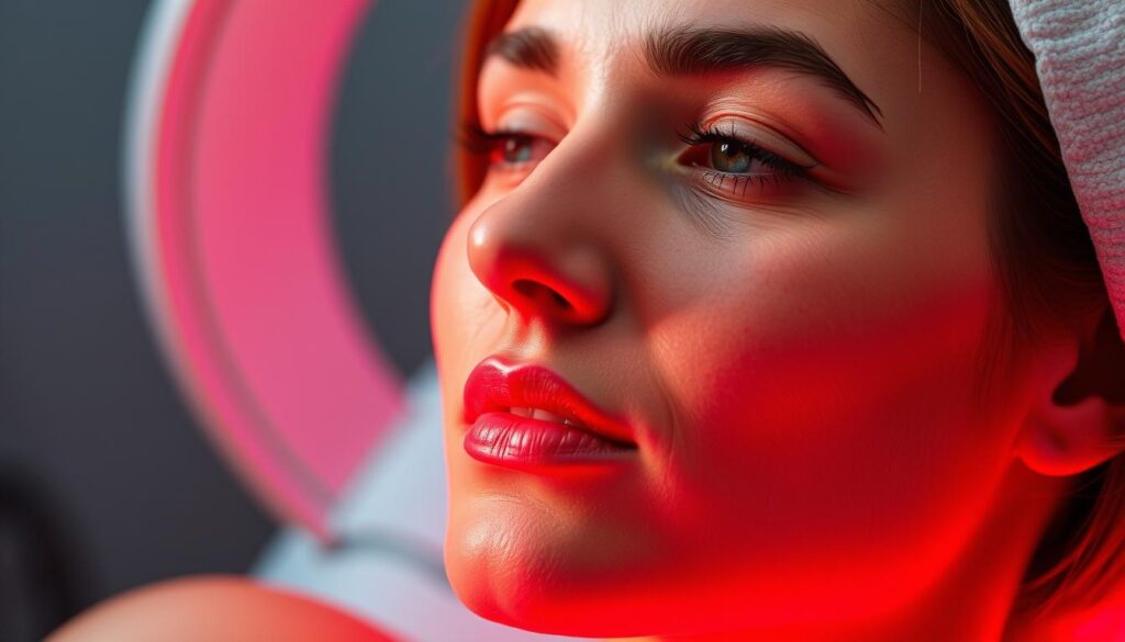 terapia luz roja piel terapia luz roja piel